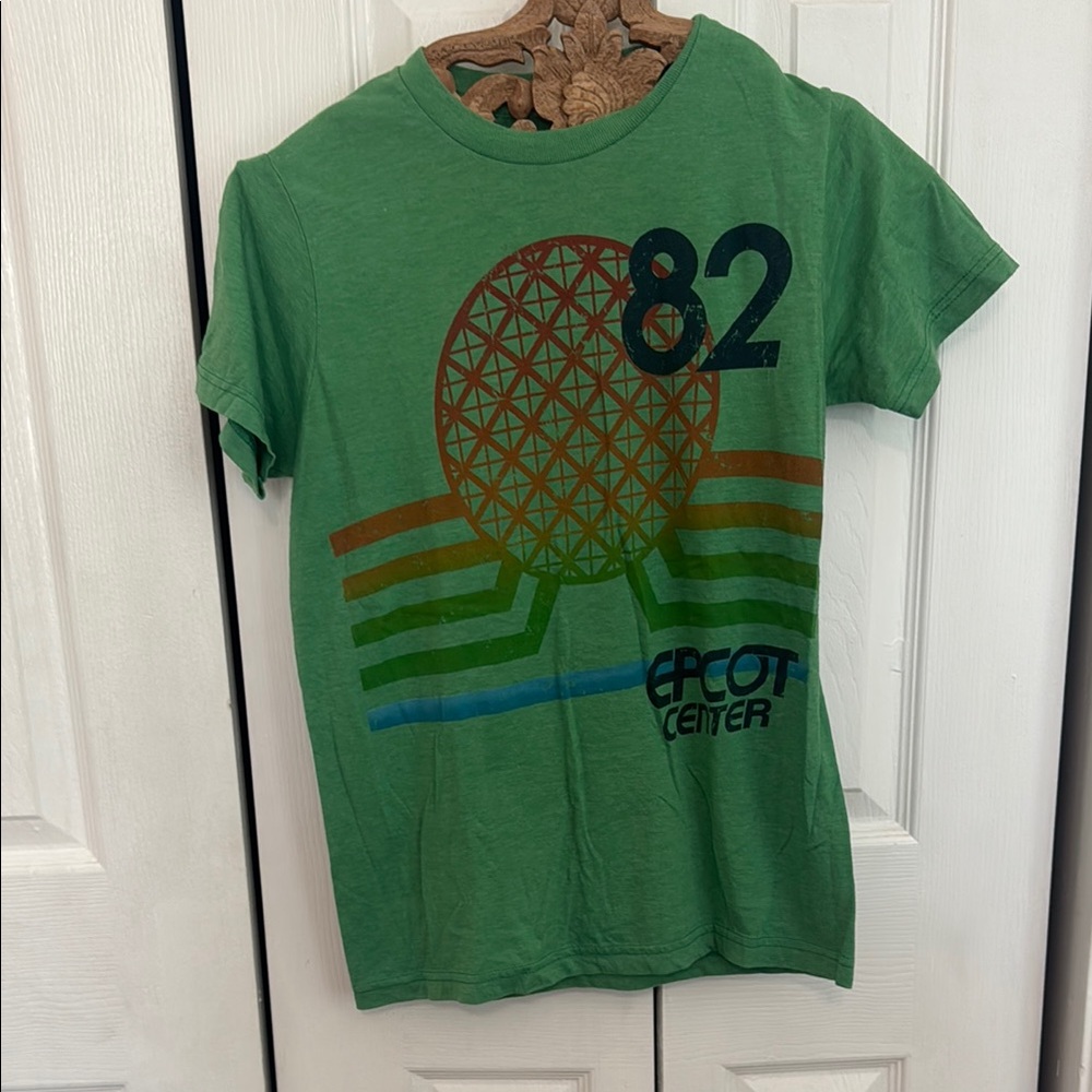 Vintage Green EPCOT Center Disney T-Shirt